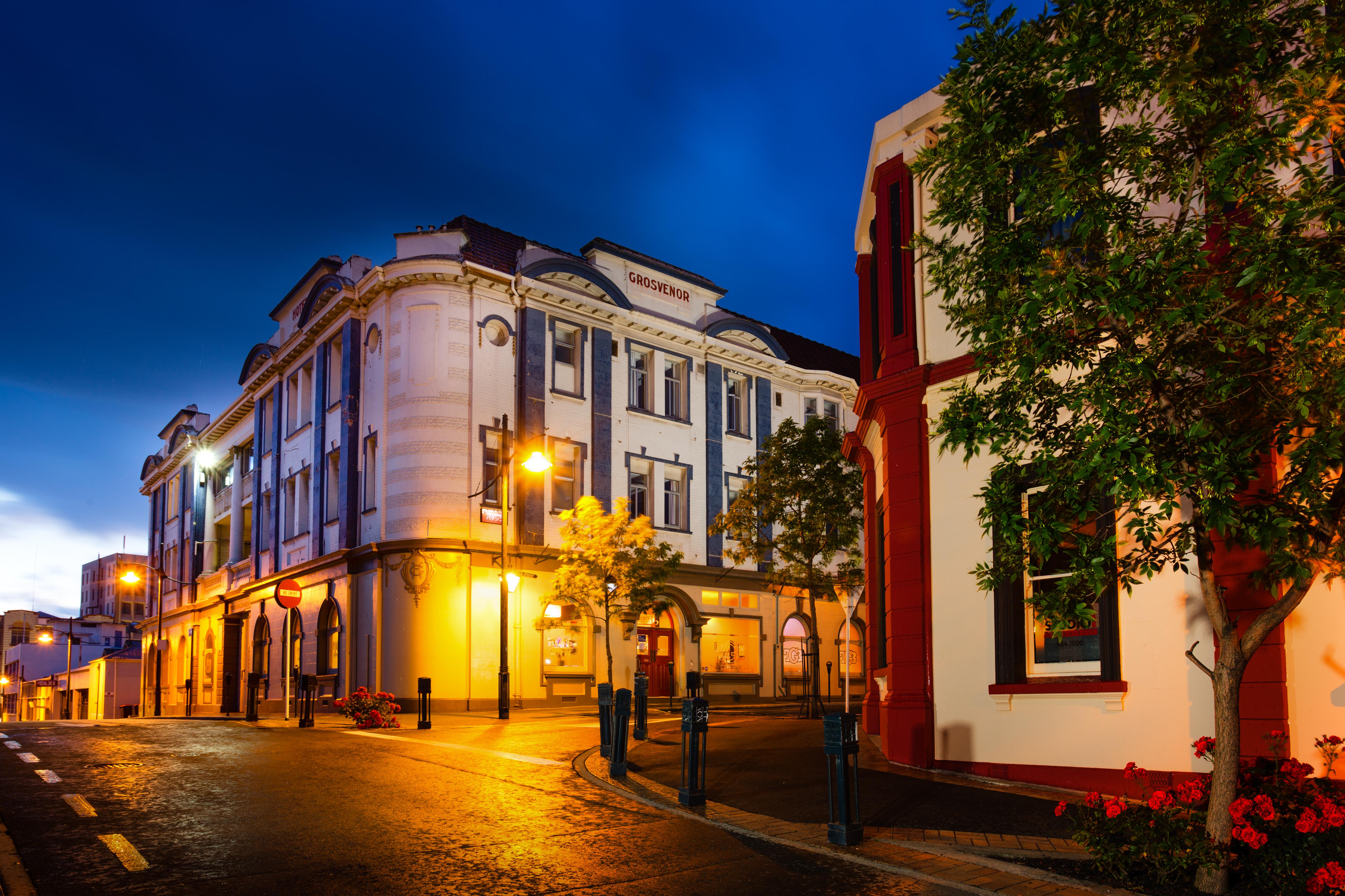 The Grosvenor Hotel Timaru Eksteriør billede